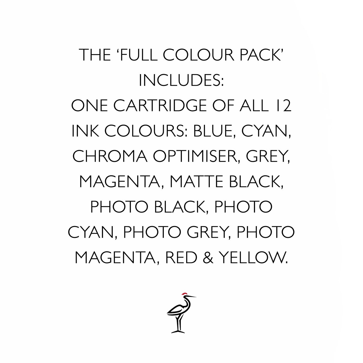Compatible PFI-1700 Grey Ink Cartridge for Canon PRO-2000, PRO-4000, PRO-6000 (700ml) - Full Colour Pack - Crane Inks compatible ink