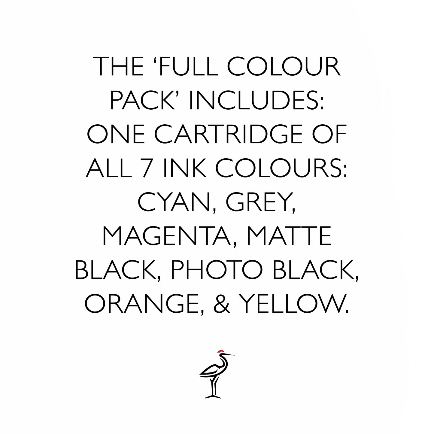 Compatible PFI-3700 Ink Cartridge for Canon imagePROGRAF PRO Series (700ml, 8 colours) - Full Colour Pack - Crane Inks compatible ink