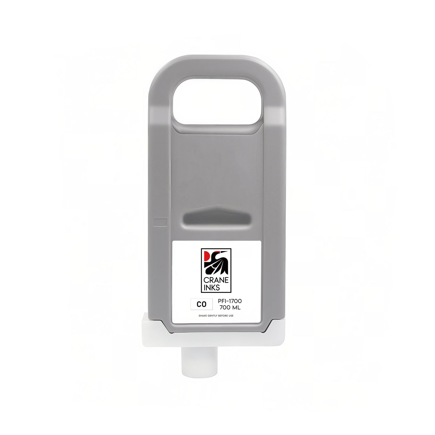 Compatible PFI-1700 Matte Black Ink Cartridge for Canon PRO-2000, PRO-4000, PRO-6000 (700ml) - Chroma Optimiser - Crane Inks compatible ink