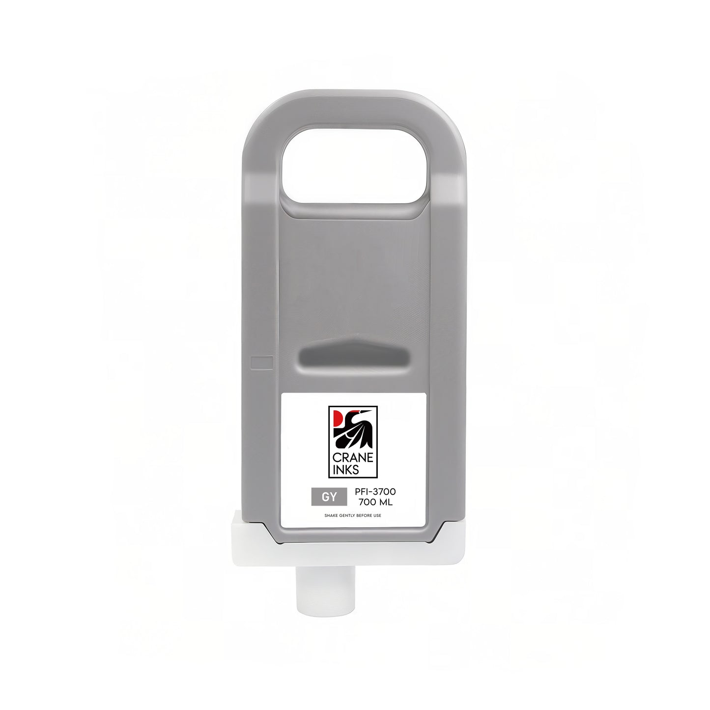 Compatible PFI-3700 Magenta Ink Cartridge for Canon PRO-2600, PRO-4600, PRO-6600 (700ml) - Grey - Crane Inks compatible ink