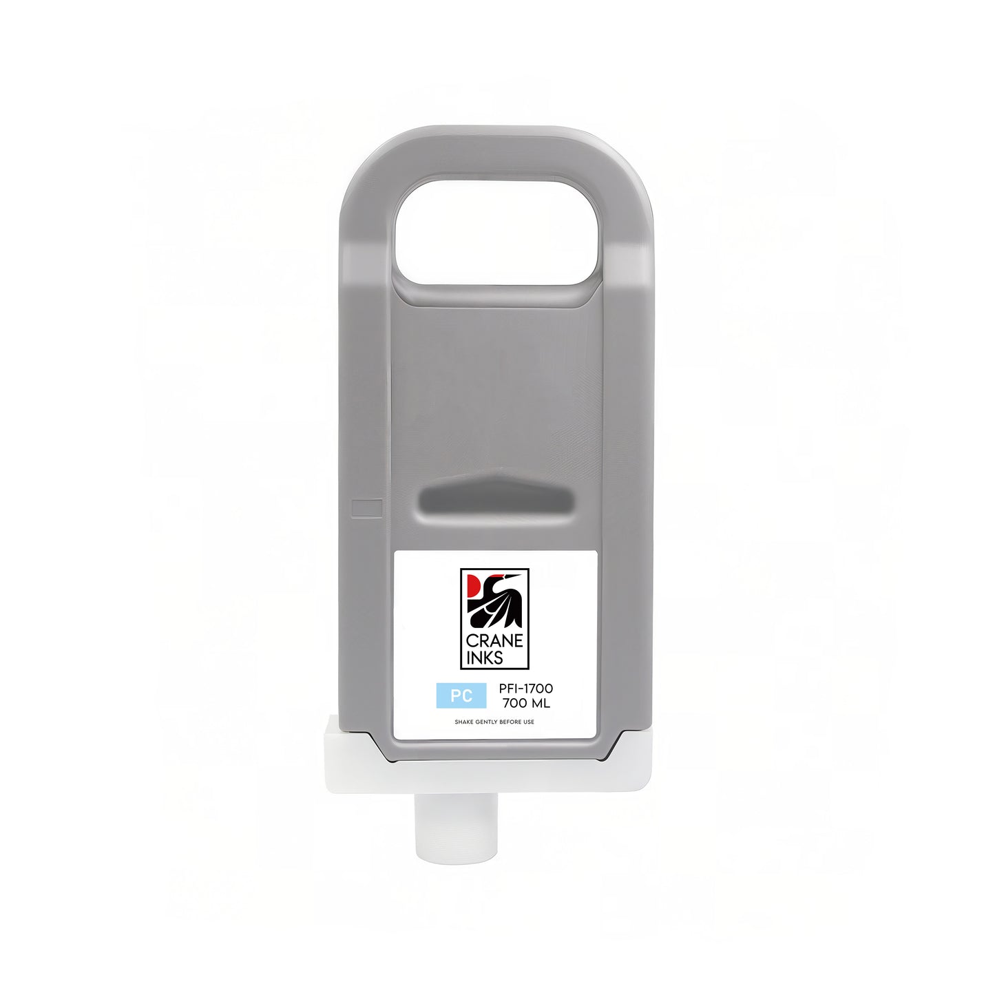 Compatible PFI-1700 Photo Grey Ink Cartridge for Canon PRO-2000, PRO-4000, PRO-6000 (700ml) - Magenta - Crane Inks compatible ink