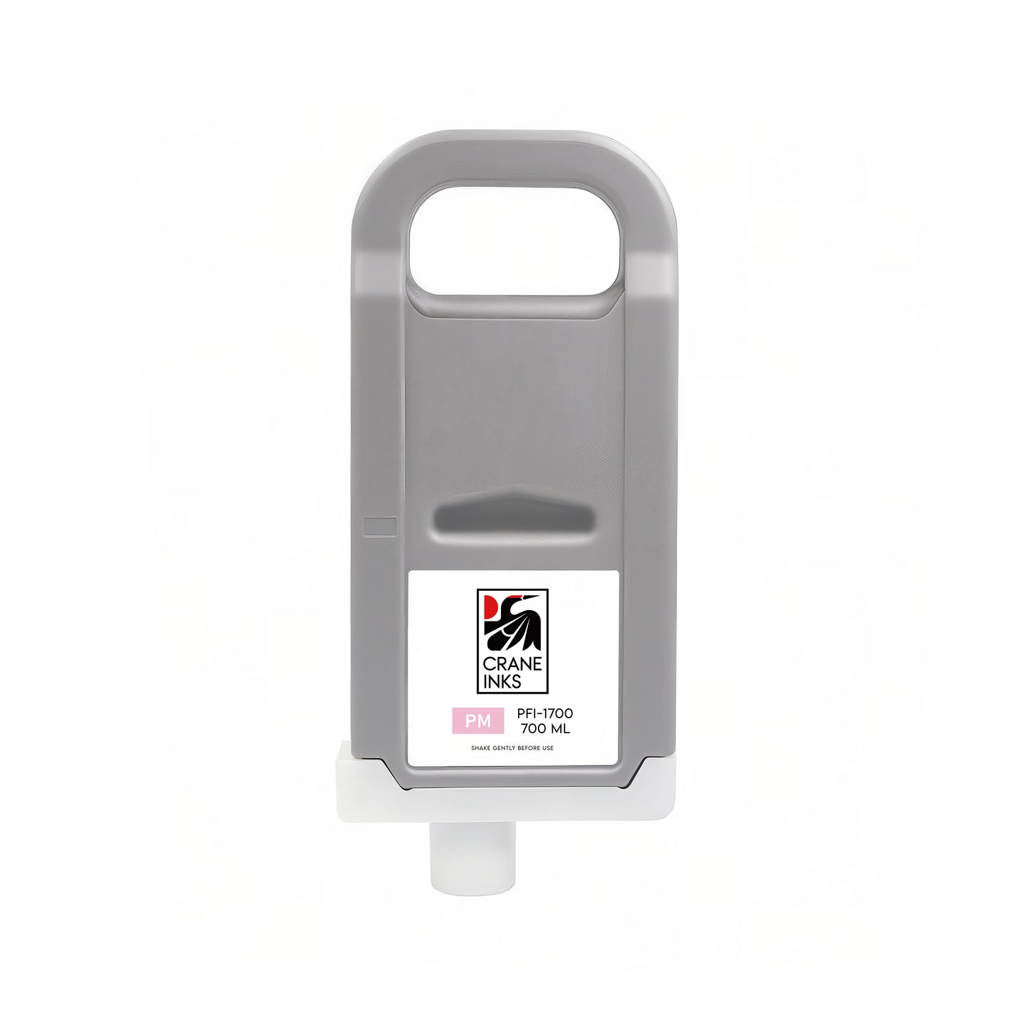 Compatible PFI-1700 Blue Ink Cartridge for Canon PRO-2000, PRO-4000, PRO-6000 (700ml) - Matte Black - Crane Inks compatible ink