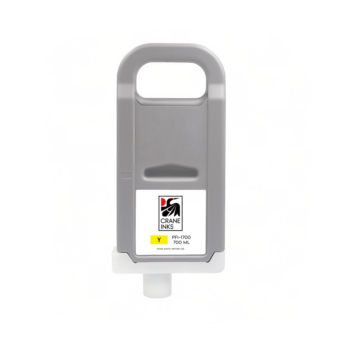 Compatible PFI-1700 Blue Ink Cartridge for Canon PRO-2000, PRO-4000, PRO-6000 (700ml) - Photo Cyan - Crane Inks compatible ink