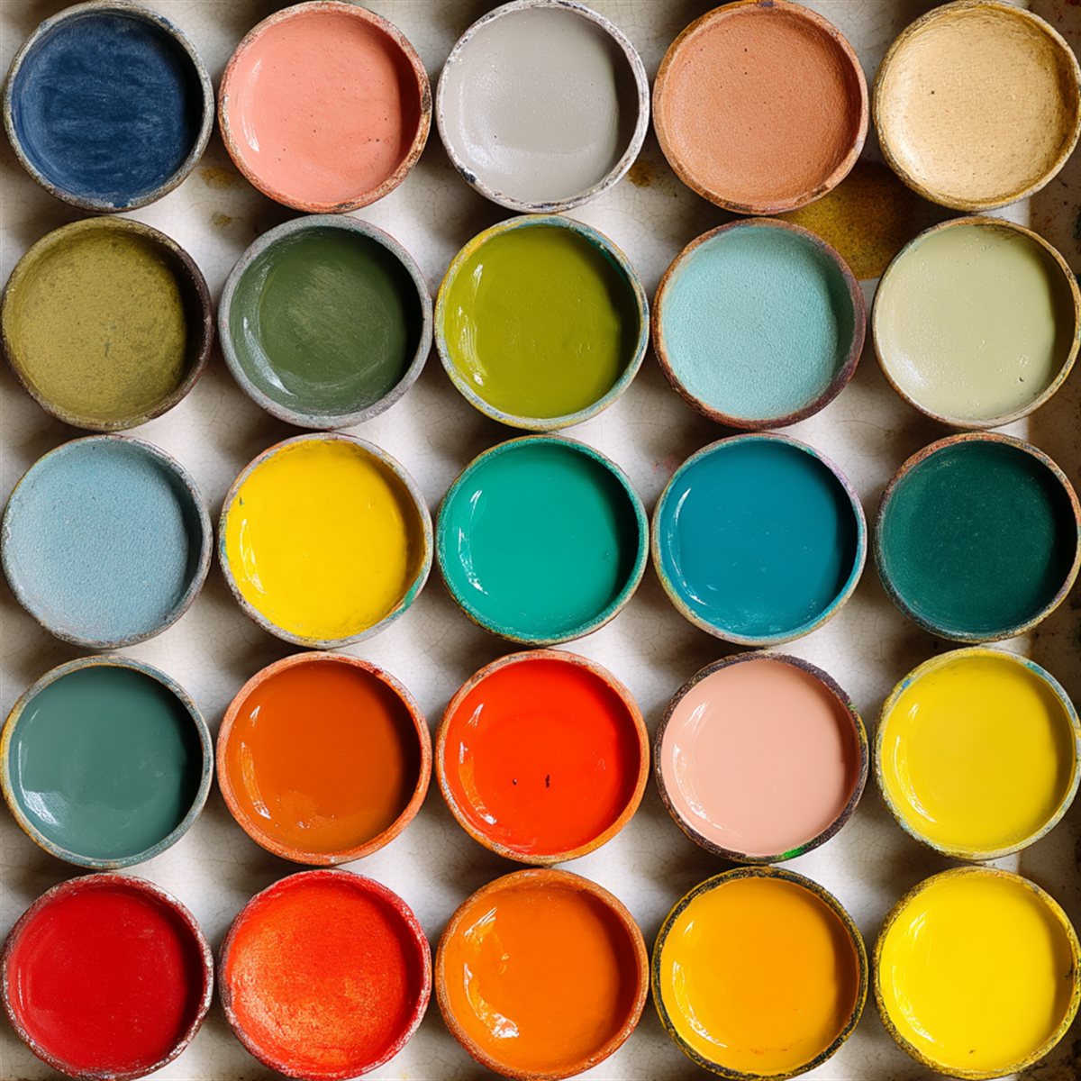 Crane Inks colour palette - a full spectrum of compatible ink colours for Canon imagePROGRAF wide-format printers